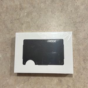The Ridge Money Clip Wallet